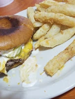 3 Egg 6 Oz Hamburger Plate