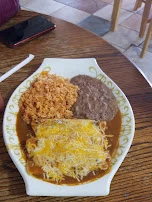 Beef Enchilada Plate